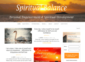 Spiritualbalance.net thumbnail