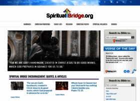 Spiritualbridge.org thumbnail