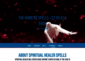 Spiritualhealers.co.za thumbnail