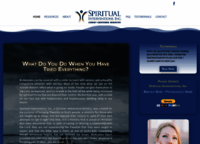 Spiritualinterventions.org thumbnail
