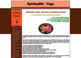 Spiritualiteetyoga.com thumbnail