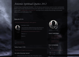 Spiritualquotes2012.blogspot.com thumbnail