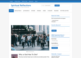 Spiritualreflections.net thumbnail
