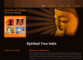 Spiritualtourindia.com thumbnail