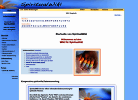 Spiritualwiki.org thumbnail