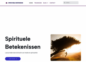 Spirituelebetekenis.com thumbnail