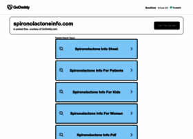 Spironolactoneinfo.com thumbnail