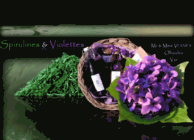 Spirulines-violettes.com thumbnail