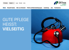 Spitexbe.ch thumbnail