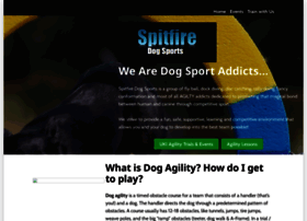 Spitfiredogsports.com thumbnail