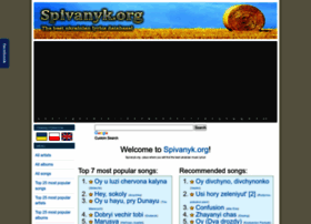 Spivanyk.org thumbnail