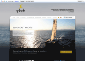 Splash-catamaranes.com thumbnail