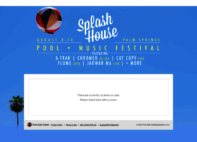 Splashhouse.frontgatetickets.com thumbnail