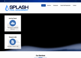 Splashpoolmgt.com thumbnail