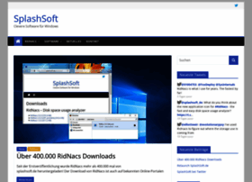 Splashsoft.de thumbnail