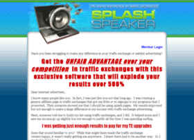 Splashspeaker.com thumbnail
