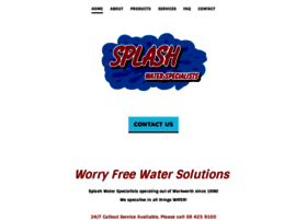 Splashwater.co.nz thumbnail