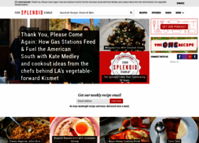 Splendidtable.publicradio.org thumbnail