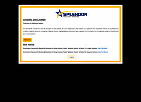 Splendorgroup.net thumbnail