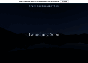 Splendourholidays.in thumbnail