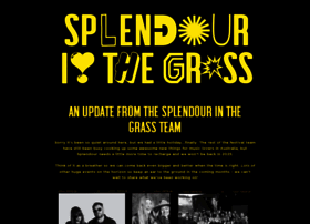 Splendourinthegrass.com thumbnail