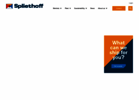 Spliethoff.com thumbnail