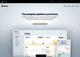 Splitbee.io thumbnail Splitbee.io thumbnail