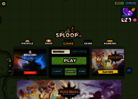 Sploop.io - Play Online on