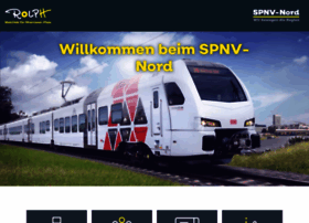 Spnv-nord.de thumbnail