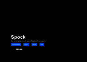 Spockframework.org thumbnail