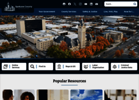 Spokanecounty.org thumbnail