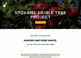Spokaneedibletreeproject.org thumbnail
