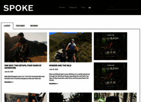 Spokemagazine.com thumbnail