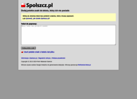 Spolszcz.pl thumbnail Spolszcz.pl thumbnail