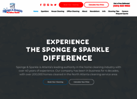 Spongeandsparkle.com thumbnail