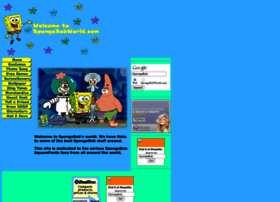 Spongebobworld.com thumbnail