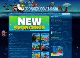 Spongebuddy.net thumbnail