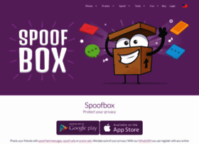 Spoofbox.com thumbnail