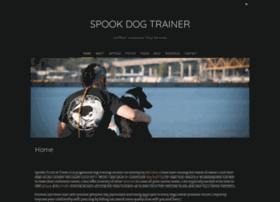 Spookdogtrainer.com thumbnail