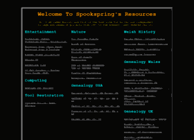Spookspring.com thumbnail