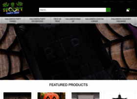Spookypartyshop.co.uk thumbnail