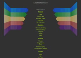 Sporkafetv.xyz thumbnail Sporkafetv.xyz thumbnail