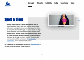 Sport-en-dieet.nl thumbnail