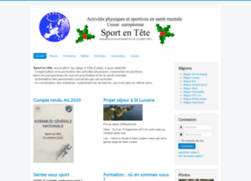 Sport-en-tete.fr thumbnail