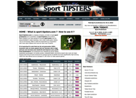 Sport-tipsters.com thumbnail