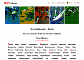 Sport-webseitenportal.ch thumbnail