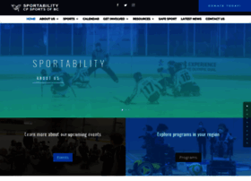 Sportabilitybc.ca thumbnail