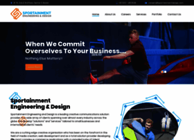 Sportainmentdesign.com thumbnail