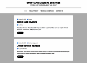 Sportandmedicalsciences.org thumbnail