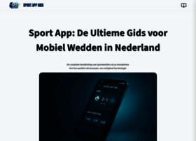 Sportapppro.com thumbnail